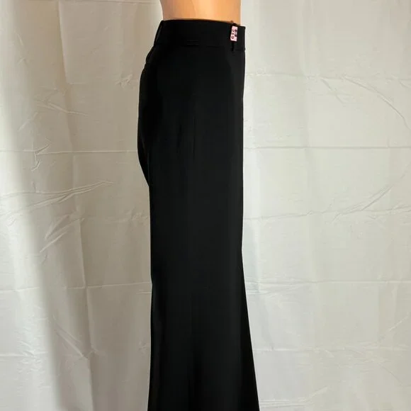 Ann Taylor Black Audrey Pants / Size 10 / Classic/Timeless - Picture 3 of 8